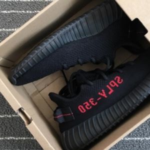Adidas Yeezy Boost 350 V2 Black Red (2017/2020)
